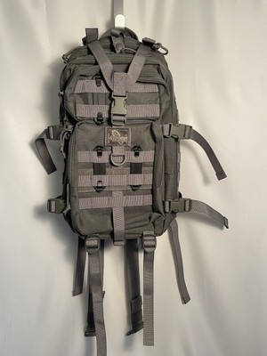 MAXPEDITION Falcon II Hydration Compatible Backpack Green BlackHawk Speed Clips