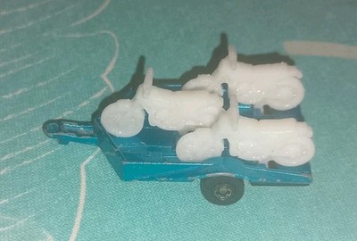 Matchbox Superfast Motorrad für Holden Pickup MB 60 oder Motorcycle Anhänger