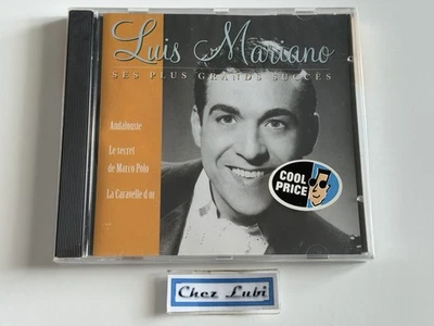 Luis Mariano - Ses Plus Grands Succès - CD Best Of - 1994 - Neuf Sous Blister - Photo 1/2