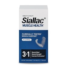 Muscle Health - Made in USA - Enhance Mass  Strength, Fast 1 Pack