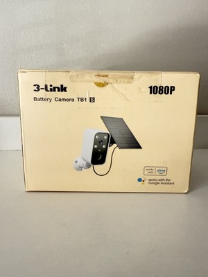 3-link Battery Smart Security Camera TB1 S
