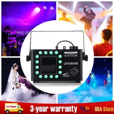 1500W Low Profile Hazer Haze Smoke Machine DMX Theater DJ Party Stage Effect