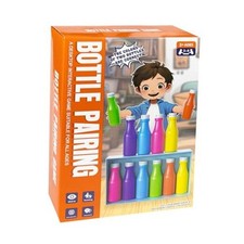 Match Bottle Color Game Fun Toys for 2-8 Player, Family Games for Kids and