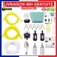 Kit Professionnel de Tuyaux d'Essence et Accessoires pour Outils à Moteur