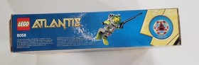 Lego 8058 Guardian of the Deep NEW! SELLER of 20+ yrs Atlantis Whale Shark