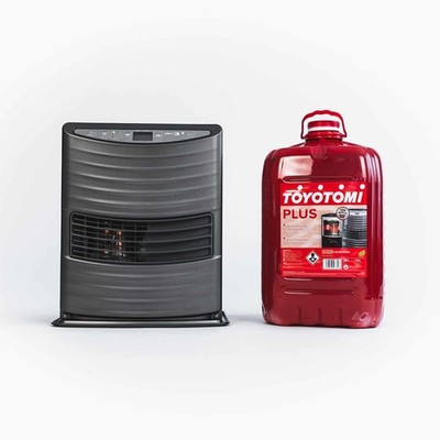 ++Angebot++ Bundle: Zibro LC-130 + 20l Petroleum Toyotomi Plus (3,75/l) bis 3kW