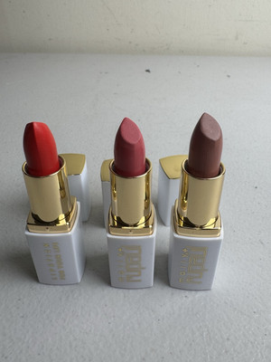Lot Of 3 Mally X Rupaul ''Lipstick For Your Life Mamaru,Teehee,Werkroom New