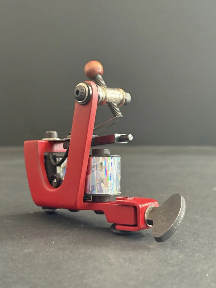 Iron Workhorse J Frame shorty coil tattoo machine NOT national,Spaulding - Image 2 of 4