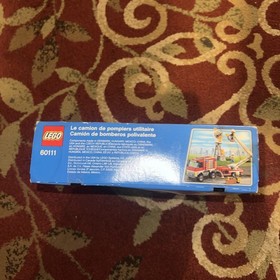 LEGO CITY: Fire Utility Truck (60111)