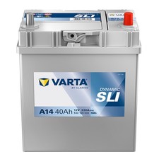VARTA A14 Blue Dynamic 40Ah Autobatterie 12V 330A Starter Batterie 540 126 033