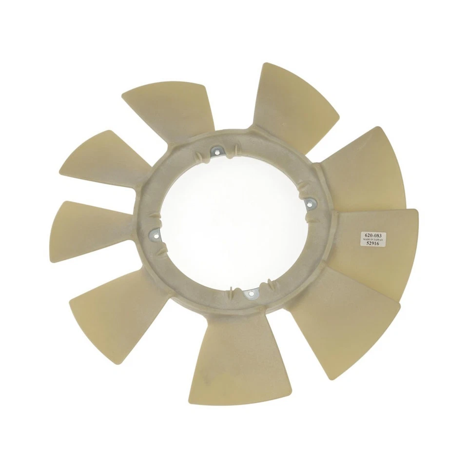 620-083 Dorman Ventilador Hoja Radiador Enfriamiento para F250 Camión F350 E350 Furgoneta Ford Foto 2 de 4