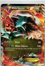 Pokemon White Kyurem EX 96/135 Plasma Storm Ultra Rare Holo Lightly Played on eBay
