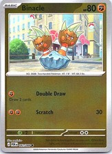 Binacle Reverse Holo Common ME03: Perfect Order 042/088 NM
