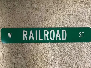 Antique Road Sign | eBay