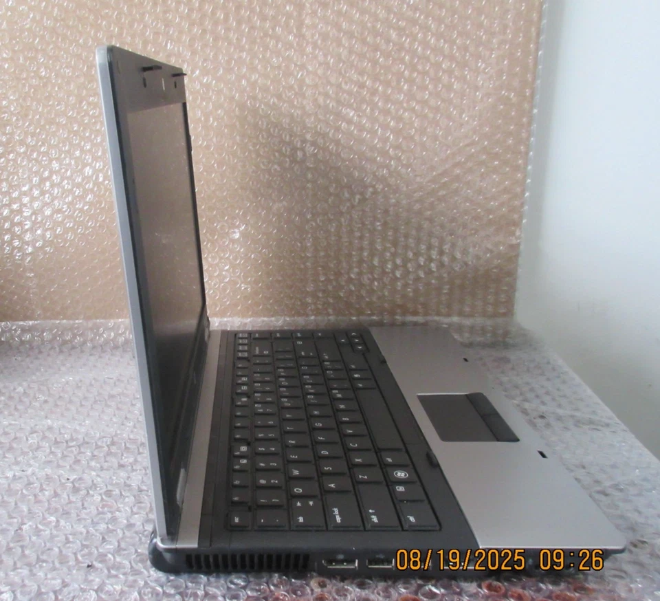 Portátil HP ProBook 6455b 14" AMD Phenom II N620 2GB RAM SIN SSD - LEER DESCRIPCIÓN - Foto 3 de 4