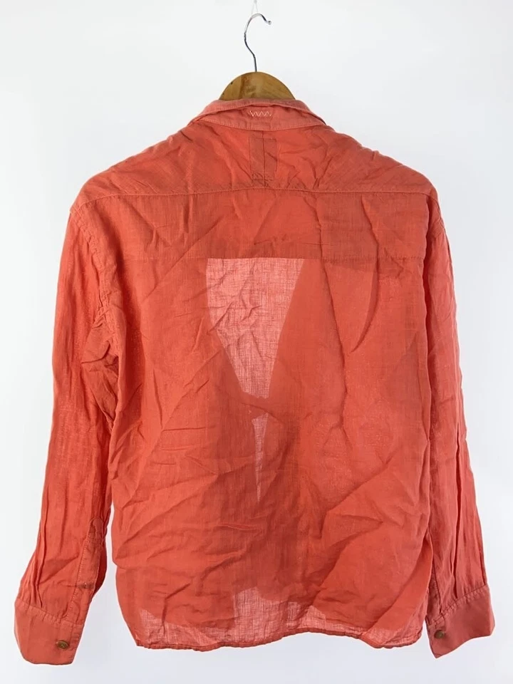 visvim Long Sleeve Shirts orange 1 Used - Image 2 of 4