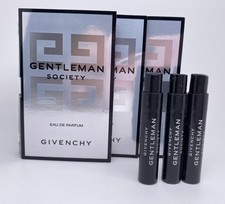 3 x Givenchy Gentleman Society Eau De Parfum Spray Samples 1 ml / 0.03 oz New