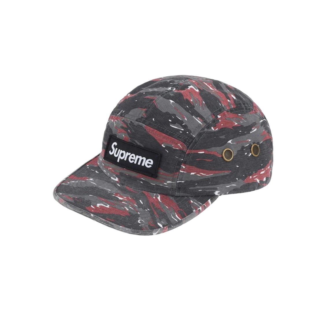 Casquette de camp militaire suprême tigre rouge   24SS