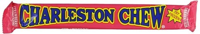 Charleston Chew Chocolate Coated Chewy Nougat Bar - Peanut Free, Gluten Free ...