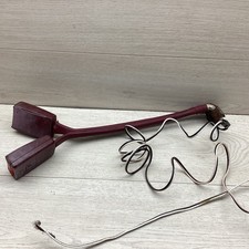 88-99 Obs Chevy Gmc Truck Bench Seat Belt Lap Buckle Latch Bendix Oem Maroon