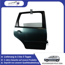 🇩🇪 RECHTE HINTERE TÜR ➤ VOLKSWAGEN POLO 6Q6833056H ♻️
