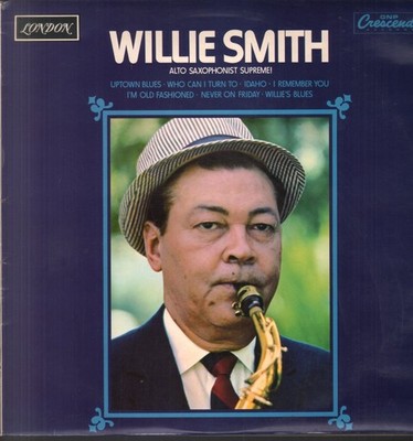 Willie Smith Alto Saxophonist Supreme LP Vinyl UK London 1972 Hellblau VG+/EX