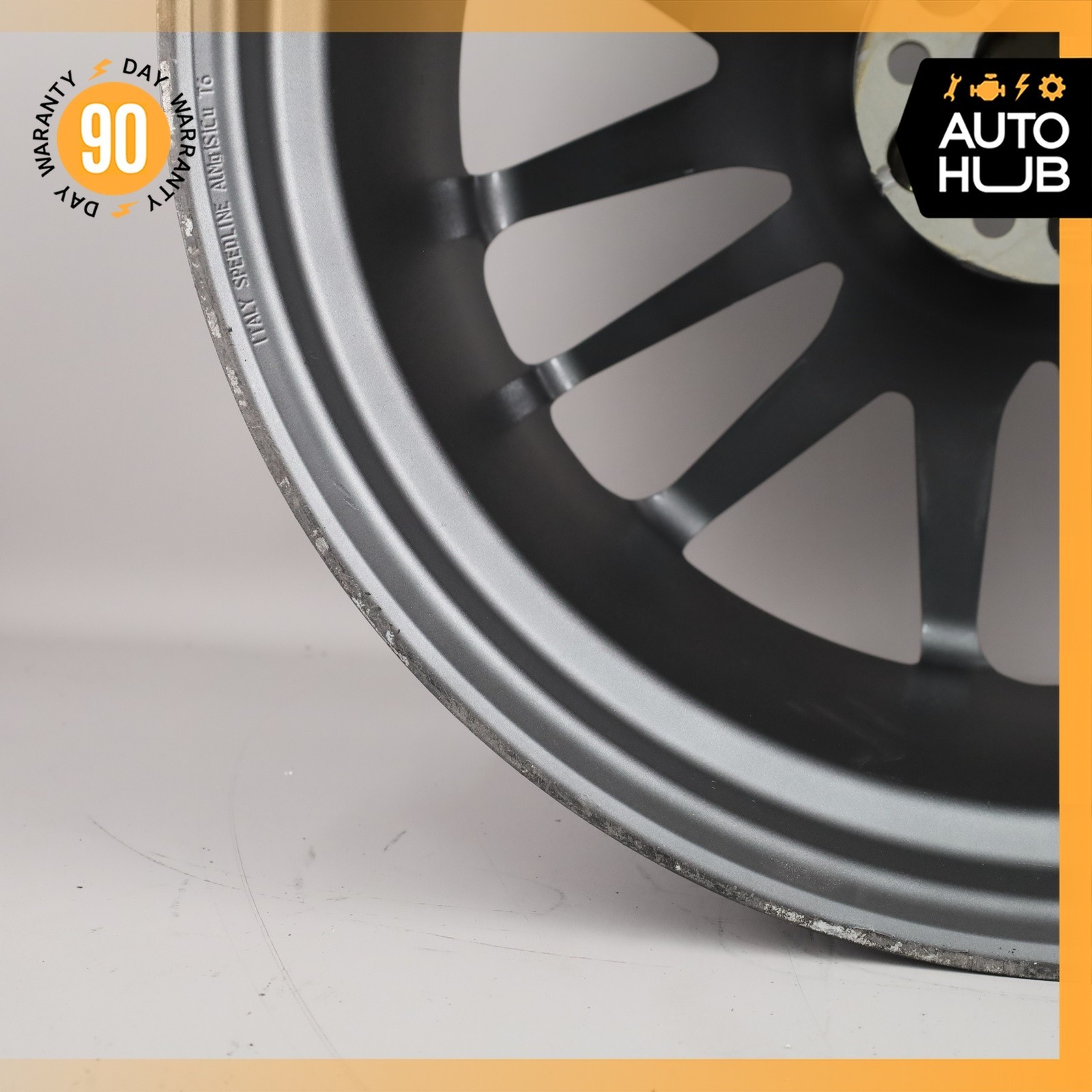 Maserati Ghibli S Q4 M157 10.5 x 21 21" Rear Wheel Rim 670011859 OEM