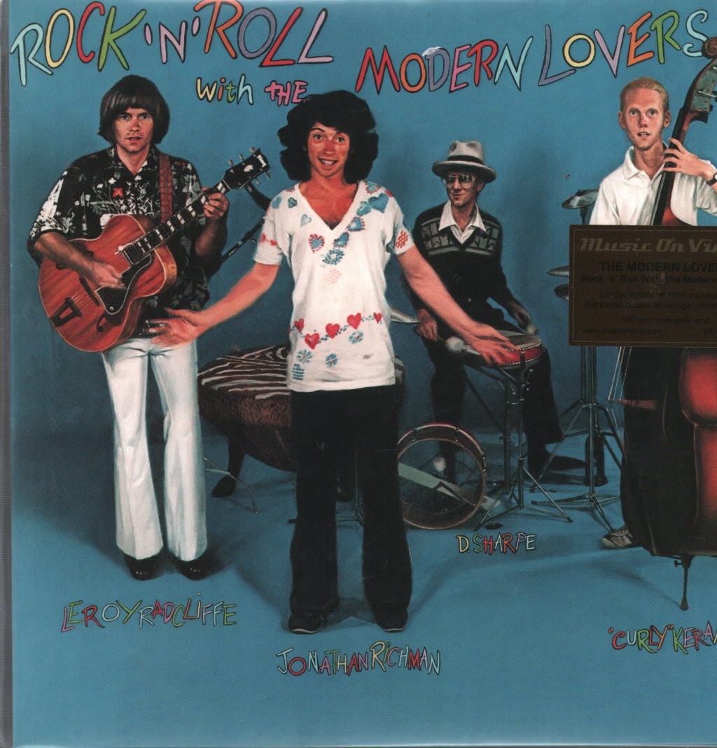 Modern Lovers Rock 'n' Roll With the Modern Lovers LP vinyl Europe Music On
