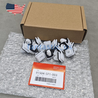 #ad #ad OEM 91504 SP1 003 15pcs Clip with Sealers For Honda Acura Rocker Panel Replaces $6.99