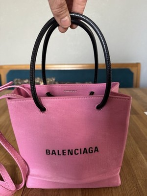 Balenciaga Tasche North South Shopping Tote Bag XXS pink