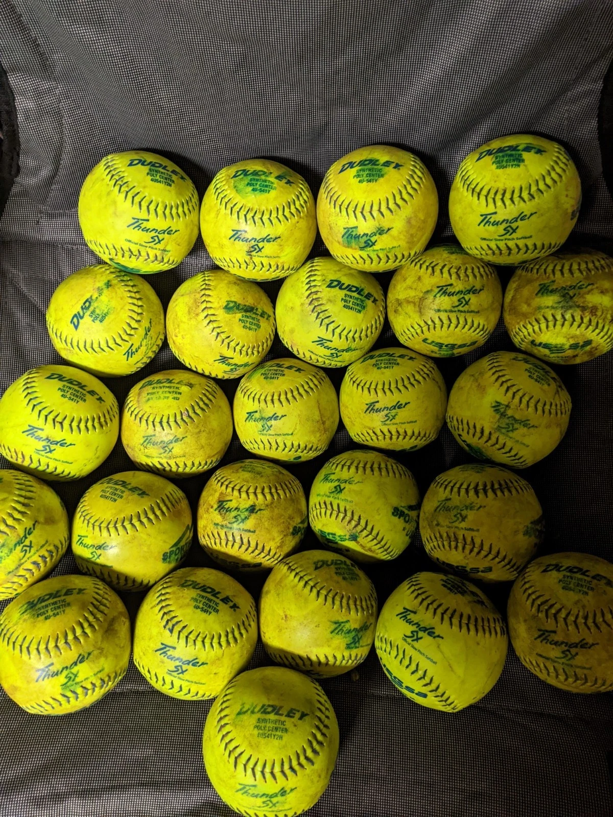 Dudley Thunder ZN Classic M Slowpitch Softball - Thumbnail 3