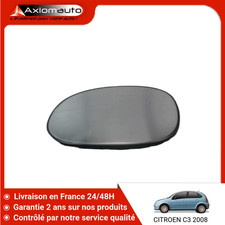 Glace de rétroviseur Citroen C3