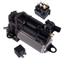 Kompressor + Ventilblock Luftfederung Für Benz GLE W166 GL M-Klasse X166 4matic Kompressor + Ventilblock Luftfederung Für Benz GLE W166 GL M-Klasse X166 4matic