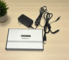 StarTech USB 2.0to SATA Hard Drive External Enclosure 3.5" Silver SAT3510U2V