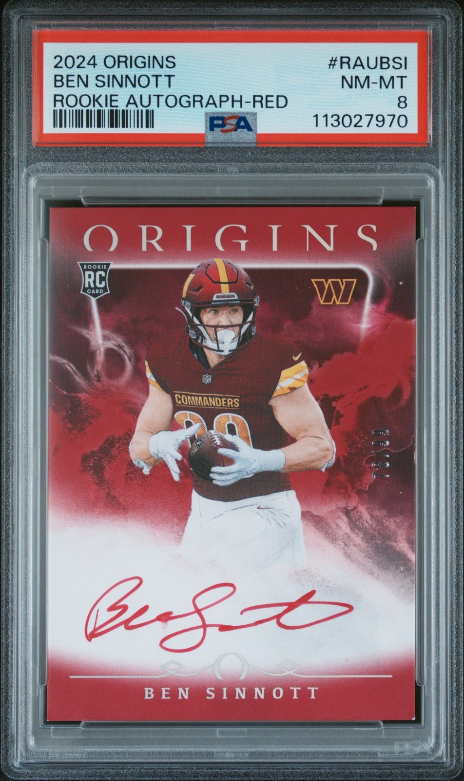 Ben Sinnott card image