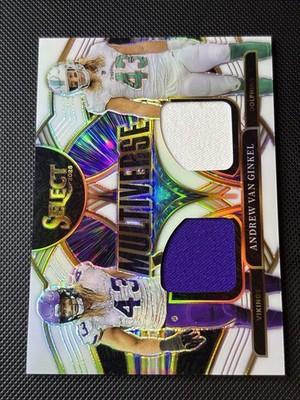 2025 Select ANDREW VAN GINKEL #32 Multiverse Jerseys Prizm WHITE /99