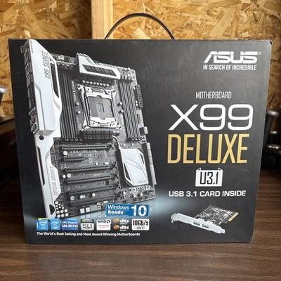 Asus X99-Deluxe I3.1 Intel 2011 Socket Motherboard BCM94360HMB AW-CB160H