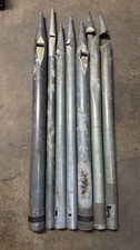 Vintage Church Organ Pipes Lot 7 Metal Pipe Organ Pipes 54 58 2 Damaged 13