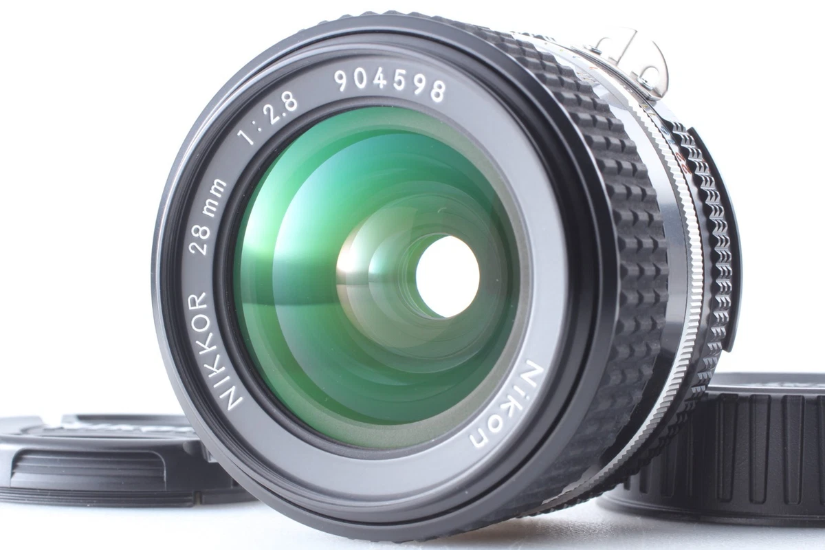 Nikon AI-S f/2.8 Camera Lenses 28mm Focal for sale | eBay