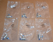 Festo GRLA-1/8-QS-6-RS-D Drossel-Rückschlagventil 6 Stück 197581 NEU OVP