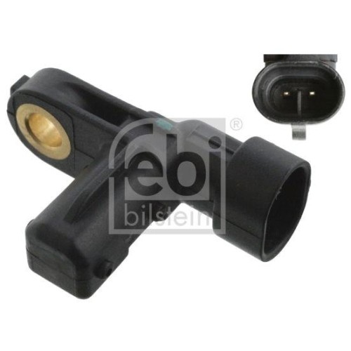Sensor Raddrehzahl Febi Bilstein 106467 FüR Jaguar Hinterachse Links-image