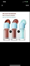 TOCOBO OFFICIALS Best Hit Juicy Berry Plumping Lip Oil Trio Hydrating Lip Gloss