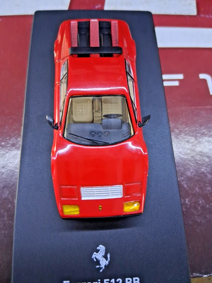 Ferrari GT Collection Limited Edition sc 1/64 - Ferrari 512 BB - 1976 - Immagine 2 di 4