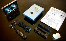 US Duty Paid  Sony WM-EX610 Stereo Cassette Walkman Teal with Remote  CLA  d