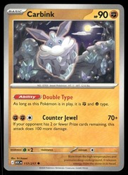 Carbink 117/217 Ascended Heroes Uncommon