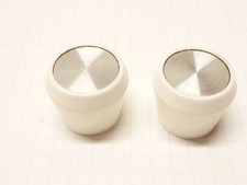 2 Drehknöpfe für Kofferradio Schaub Lorenz Touring T50                     #DK18