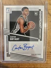 Panini 2025-26 Donruss Significant Signatures Carter Bryant RC Auto SS-CBY Spurs