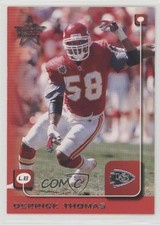 1999 Leaf Rookies & Stars Derrick Thomas #94 HOF 0w8