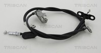 Bremsseil Seilzug Feststellbremse Triscan 8140 40187 FüR Accord Honda CU 8 CW