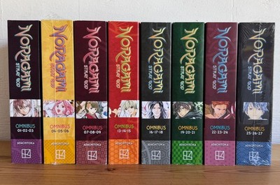 Noragami : Stray God (Omnibus Vol. 1-3,5-9 ) English Manga Graphic Novel